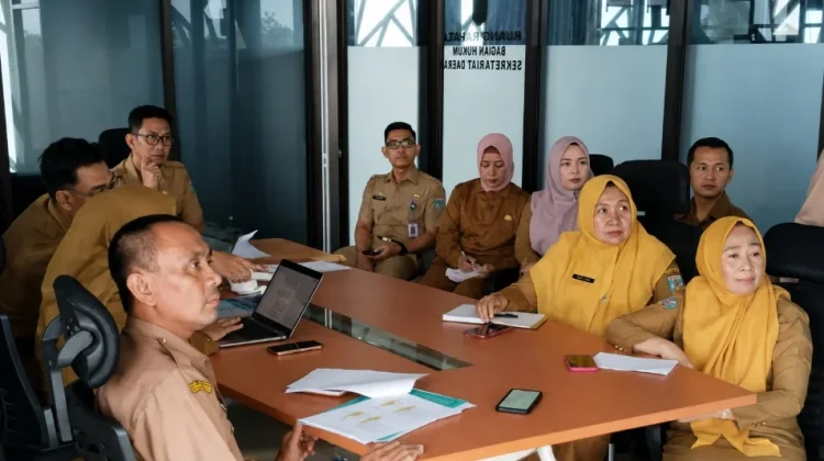 Raperbup Pakaian Dinas ASN di Way Kanan Masih Disempurnakan