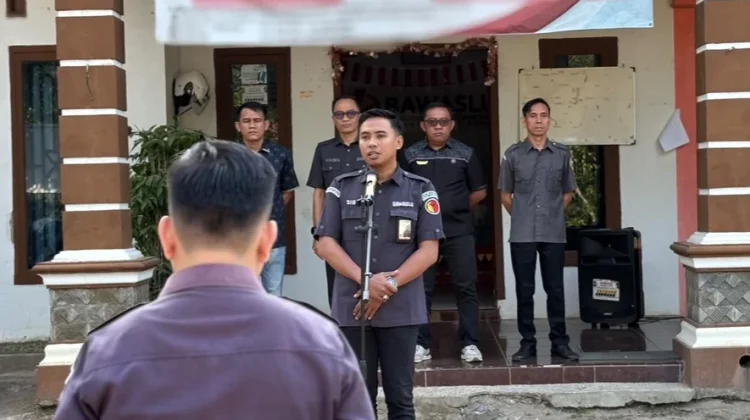 Bawaslu Way Kanan Tegaskan Komitmen Kawal Demokrasi