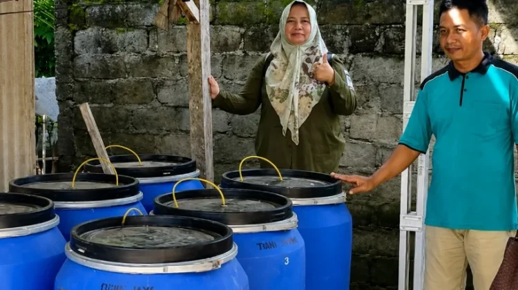 Petani di Way Kanan Akan Dibina Membuat Pupuk Hayati Cair