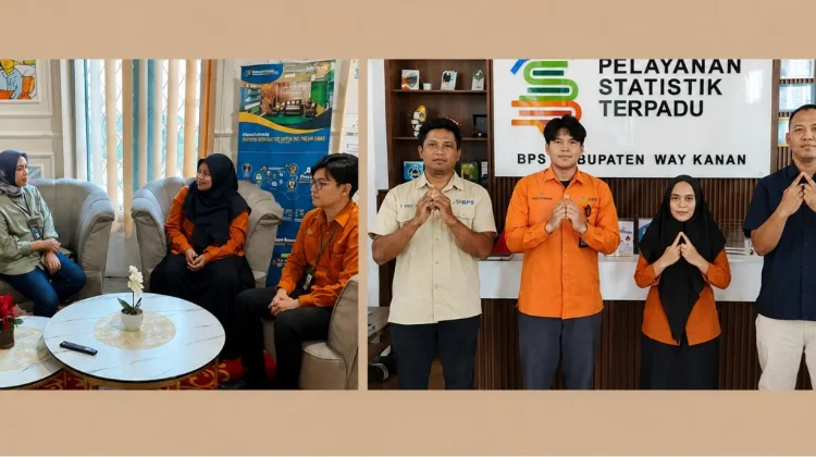 Bahas Harga Pangan, Bulog Lampung Utara Perkuat Koordinasi dengan BPS