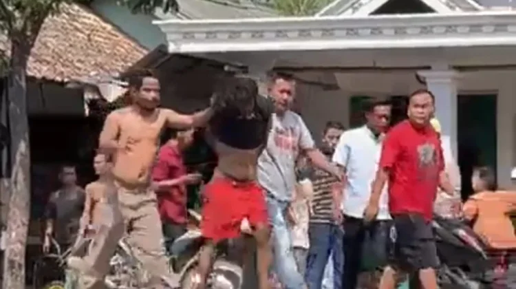 Pencuri Motor di Way Kanan Diringkus Warga