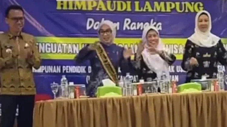 Way Kanan Perkuat Layanan PAUD Lewat Rapat Koordinasi HIMPAUDI