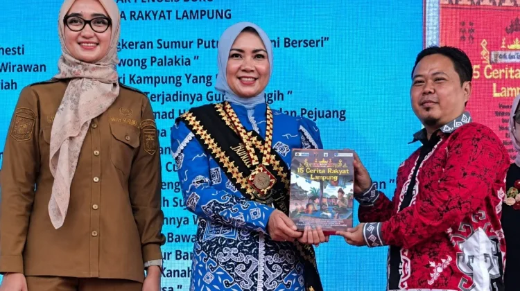 Buku Kisah dari Tanah Lado Resmi Diluncurkan