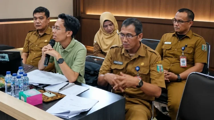 RSUD ZAPA Paparkan Pengajuan Pengamanan Proyek Strategis