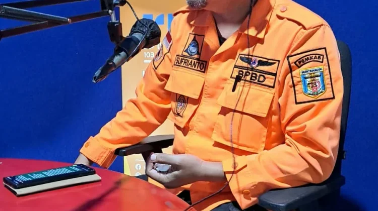 BPBD Way Kanan Perkuat Kesiapsiagaan Hadapi Kemarau dan Karhutla