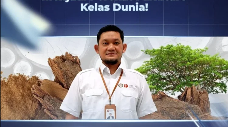 BRIN Kembangkan Perekat Ramah Lingkungan dari Kulit Akasia