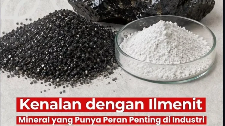 BRIN Kembangkan Teknologi Olah Ilmenit Jadi Bahan Baku Sunscreen hingga Implan Me