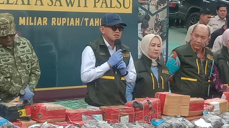 Karantina Lampung Berhasil Gagalkan Peredaran Benih Sawit Palsu