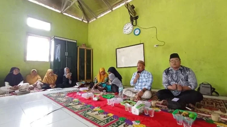Penyuluh KUA Gunung Labuhan Kuatkan Literasi Al-Qur’an