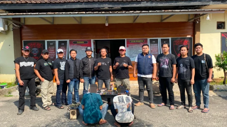 Polres Way Kanan Bongkar Perakitan Senpi dan Narkoba