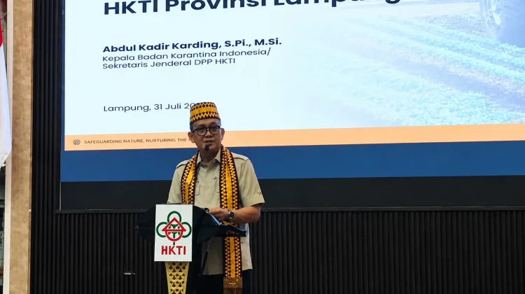 Kepala Badan Karantina Indonesia Sebut Pertanian Jadi Program Utama Pemerintah