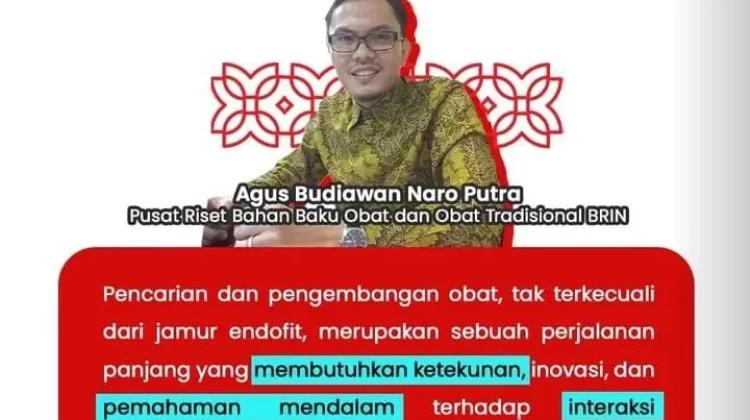 BRIN Miliki 2.000 Isolat Jamur Endofit, Dorong Kemandirian Obat Nasional