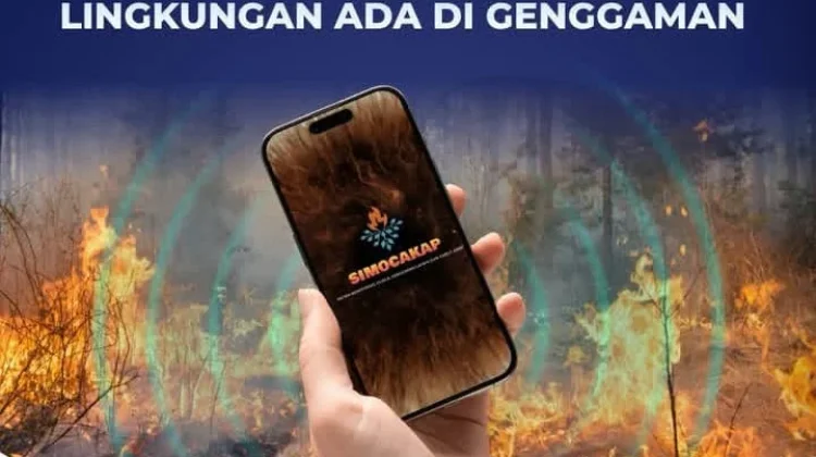 SIMOCAKAP BRIN Libatkan Masyarakat Pantau Lingkungan, Cegah Kebakaran Lahan