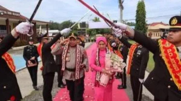 AKBP Didik Dimutasi, AKBP Ramadhona Pimpin Polres Way Kanan