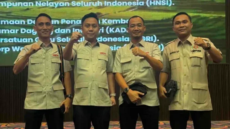 DPC HKTI Way Kanan Resmi Dilantik, Galang Putra Jadi Ketua