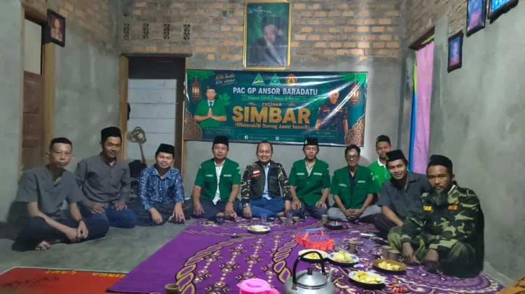 GP Ansor Baradatu Perkuat Kader Lewat Kajian Fiqih dan SIMBAR