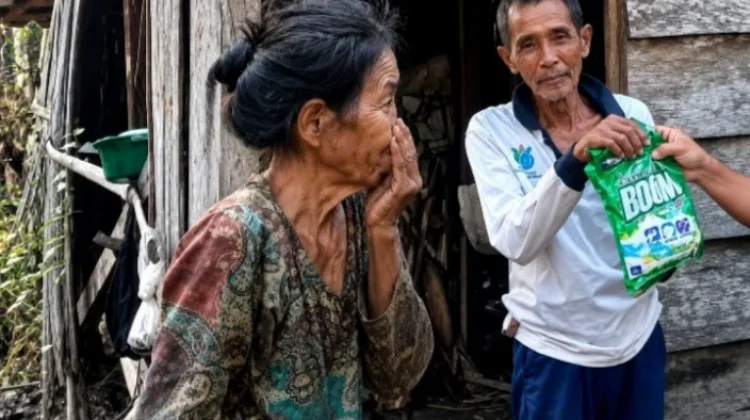 Dinsos Way Kanan Siapkan Pendampingan Dua Lansia di Kampung Sukarame