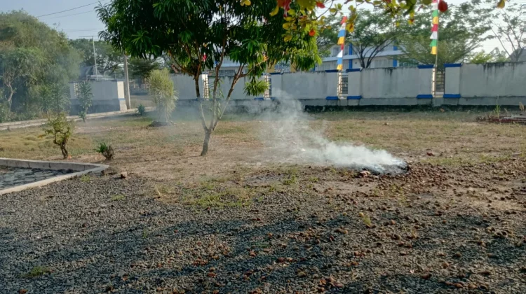 Pembakaran Sampah di Musim Kemarau Berisiko Memicu Kebakaran Lahan
