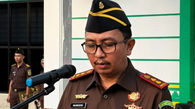 Kajari Way Kanan Ingatkan Jajaran Jaga Disiplin dan Nama Baik Institusi
