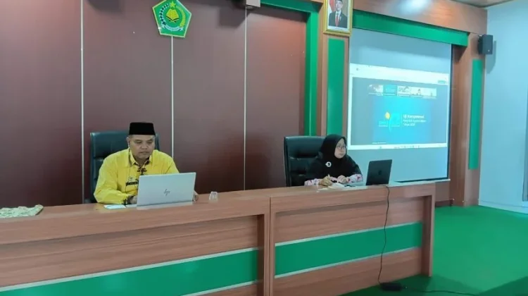 Dua Penyuluh PAI Metro Ikuti Uji Kompetensi