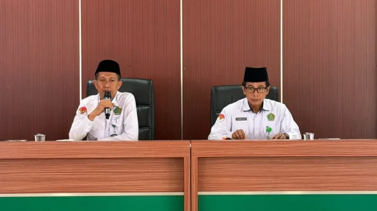 Kemenag Metro Gelar Rakor Triwulan II
