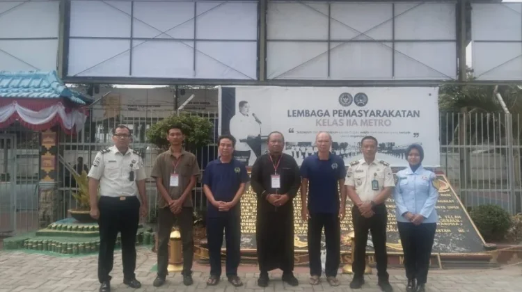 Kemenag Gelar Pembinaan Buddha di Lapas