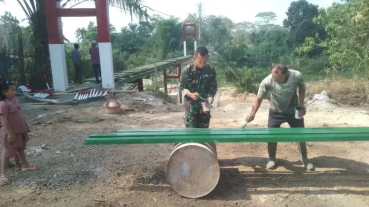 Progres Jembatan Way Tipo Capai 88,5 Persen
