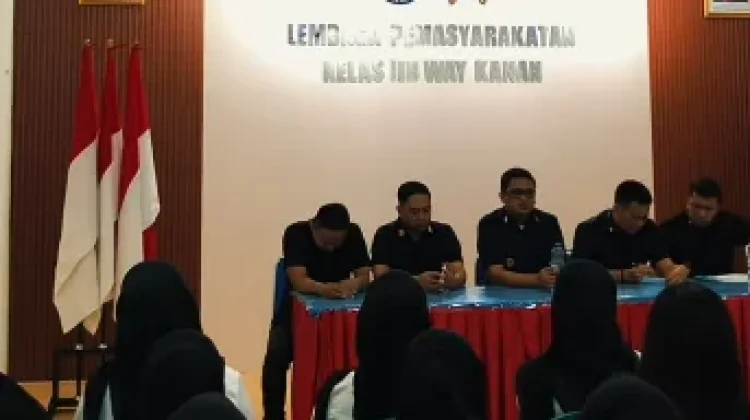 Seleksi Magang Lapas Way Kanan Memasuki Hari Kedua