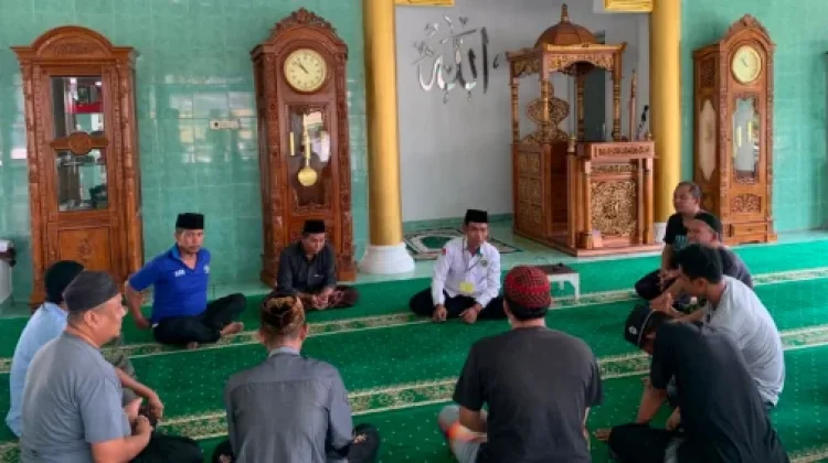 Lapas Way Kanan Perkuat Pembinaan Keagamaan Warga Binaan