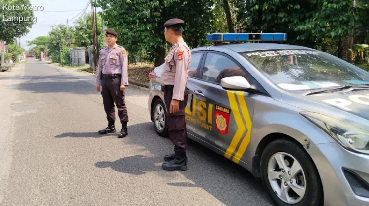 Polres Metro Perketat Patroli Cegah Kejahatan 3C