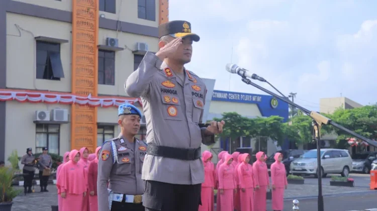 Kapolres Metro Pimpin Apel Pengamanan Wilayah