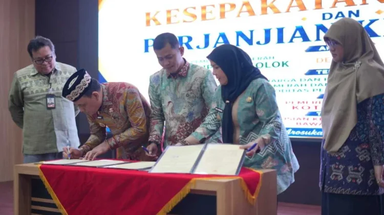 Pemkot Metro Perkuat Kerja Sama Pangan