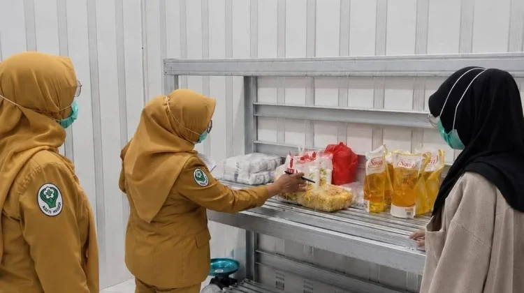 Puskesmas Way Tuba Periksa Kesehatan Lingkungan SPPG