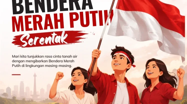 Ukuran dan Penggunaan Bendera Merah Putih