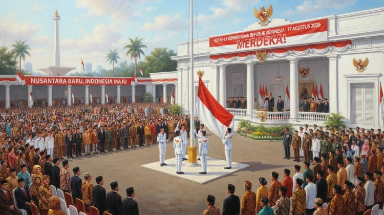 Rangkaian HUT ke-81 Kemerdekaan RI 2026