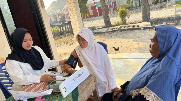 Posyandu ILP Bandar Sari Perkuat Layanan Kesehatan Masyarakat