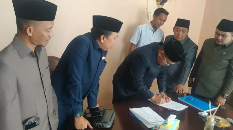 DPRD Way Kanan Sambut Usulan Wawancara Calon Wabup