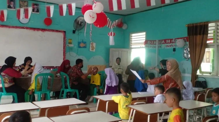 CKG Puskesmas Negeri Baru Layani 4.302 Warga