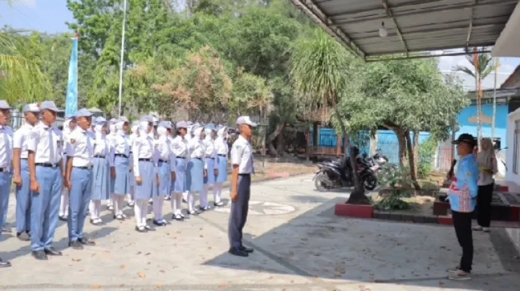 33 Calon Paskibraka Way Kanan Ikuti Pemusatan Latihan