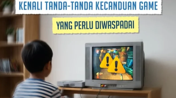 Anak Main Game Terus? Kenali Tanda Kecanduan Game yang Perlu Diwaspadai