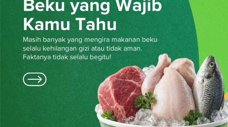 3 Fakta Makanan Beku yang Wajib Kamu Ketahui