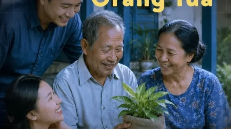 Merawat Orang Tua Bisa Dimulai dari Hal-Hal Sederhana