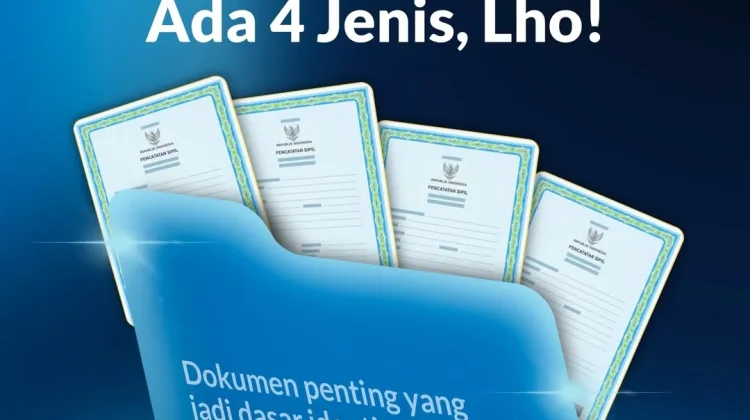 ternyata, Akta Kelahiran Itu Ada 4 Jenis