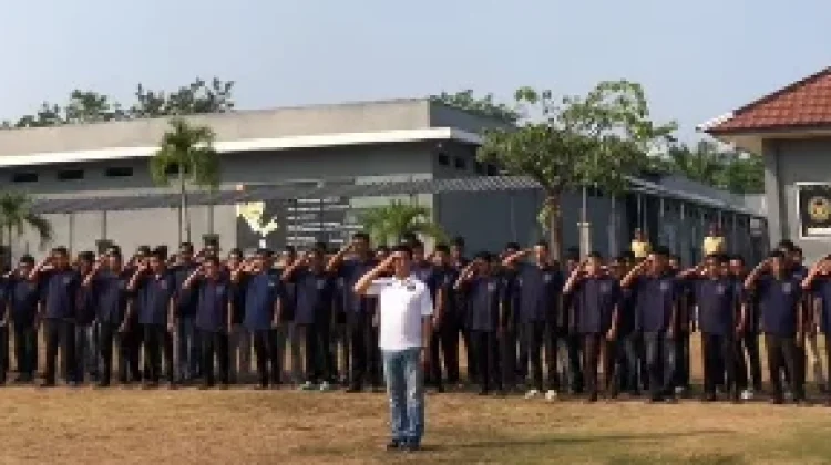 Lapas Way Kanan Gelar Pekan Olahraga Sambut HUT Ke-81 RI