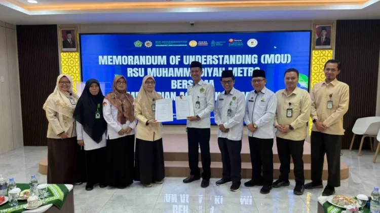 Kemenag Metro-RSU Muhammadiyah Bahas Layanan Rohani