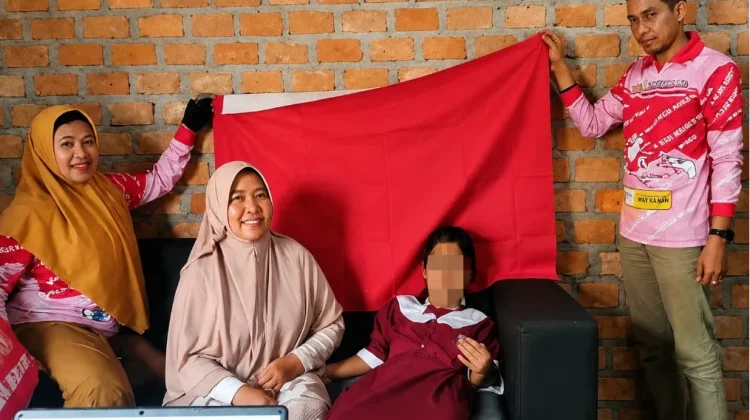 Disdukcapil Way Kanan Gelar Pelayanan Jemput Bola bagi Disabilitas