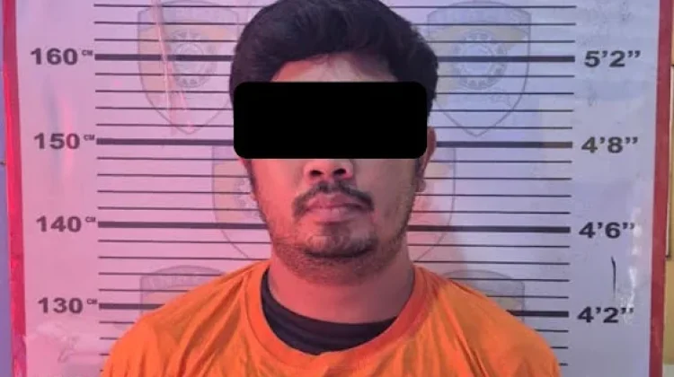 Gelapkan Motor, Pria di Metro Ditangkap Polisi