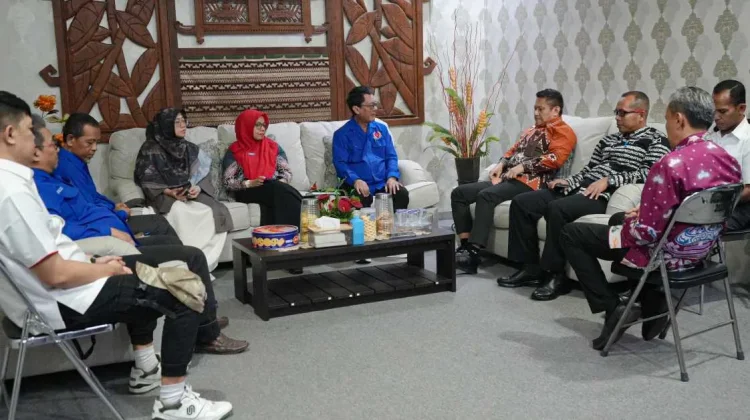 Sekda Metro Bahas Persiapan Porprov Lampung