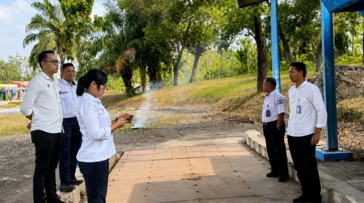 BPTD Lampung Verifikasi Aset di UPPKB Blambangan Umpu