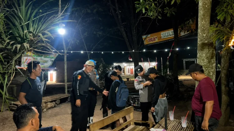 Polsek Negara Batin Patroli Malam Cegah Kejahatan 3C